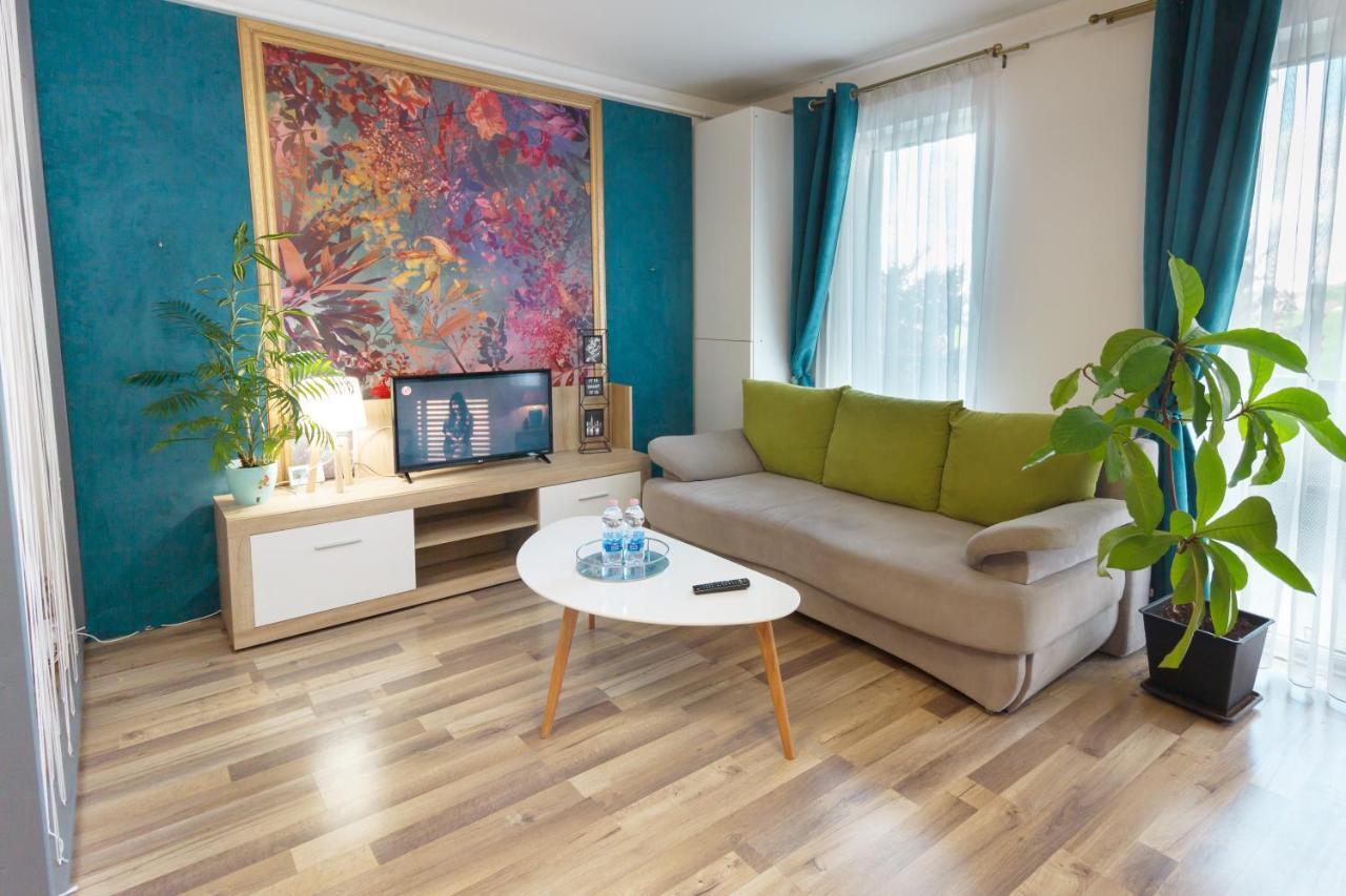 Gold Class Apartments Ams Cluj Napoca Bagian luar foto