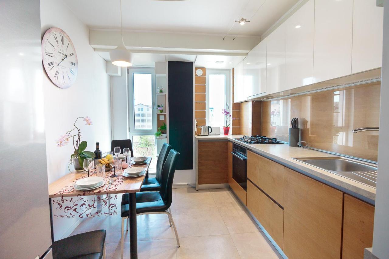 Gold Class Apartments Ams Cluj Napoca Bagian luar foto