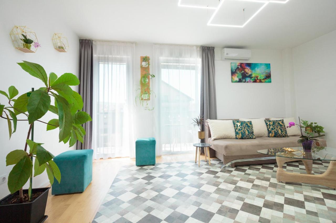 Gold Class Apartments Ams Cluj Napoca Bagian luar foto