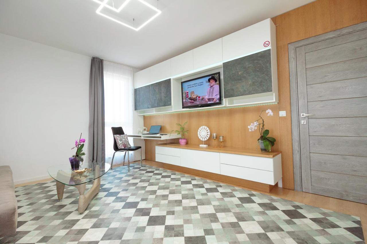 Gold Class Apartments Ams Cluj Napoca Bagian luar foto