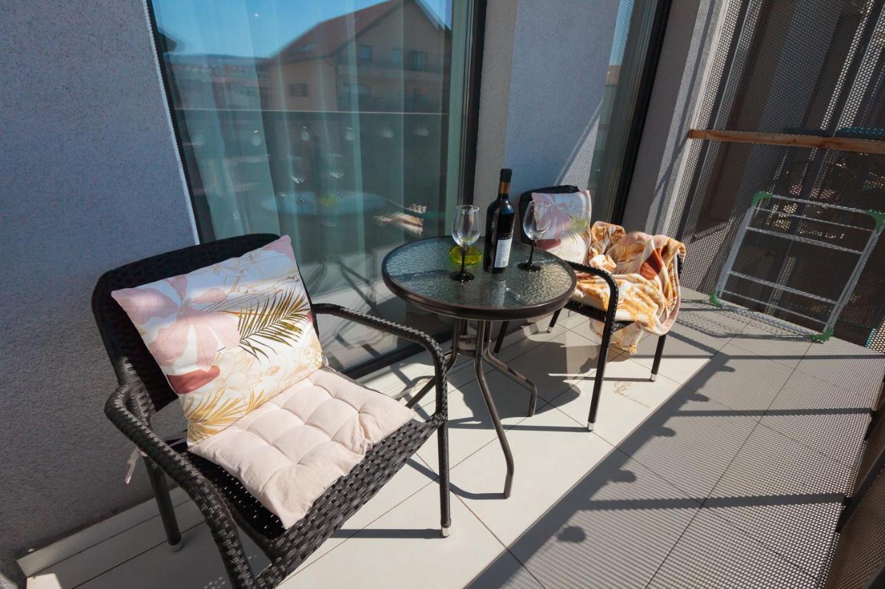 Gold Class Apartments Ams Cluj Napoca Bagian luar foto