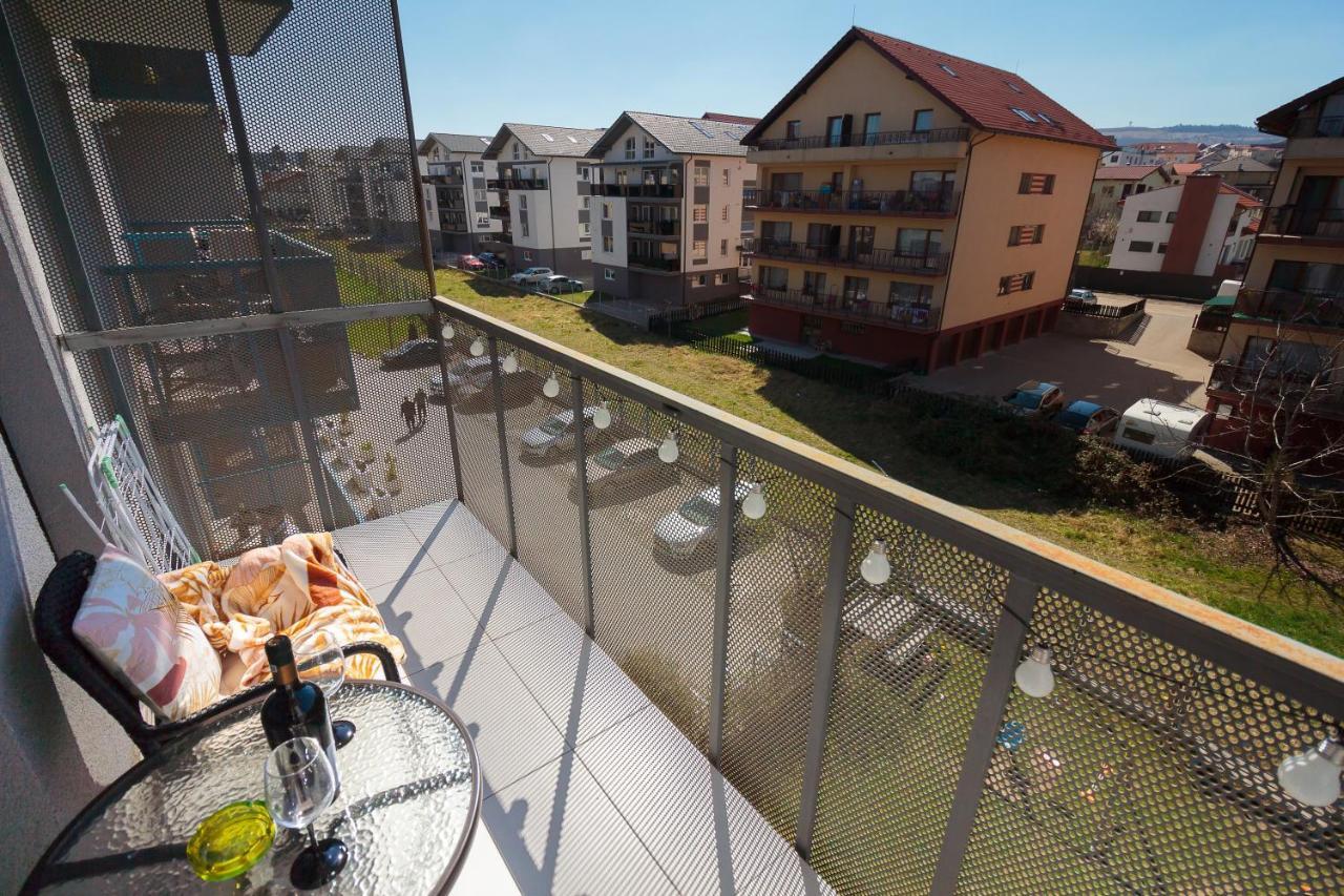 Gold Class Apartments Ams Cluj Napoca Bagian luar foto