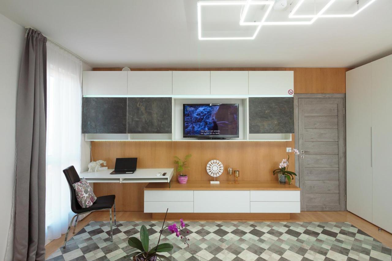 Gold Class Apartments Ams Cluj Napoca Bagian luar foto