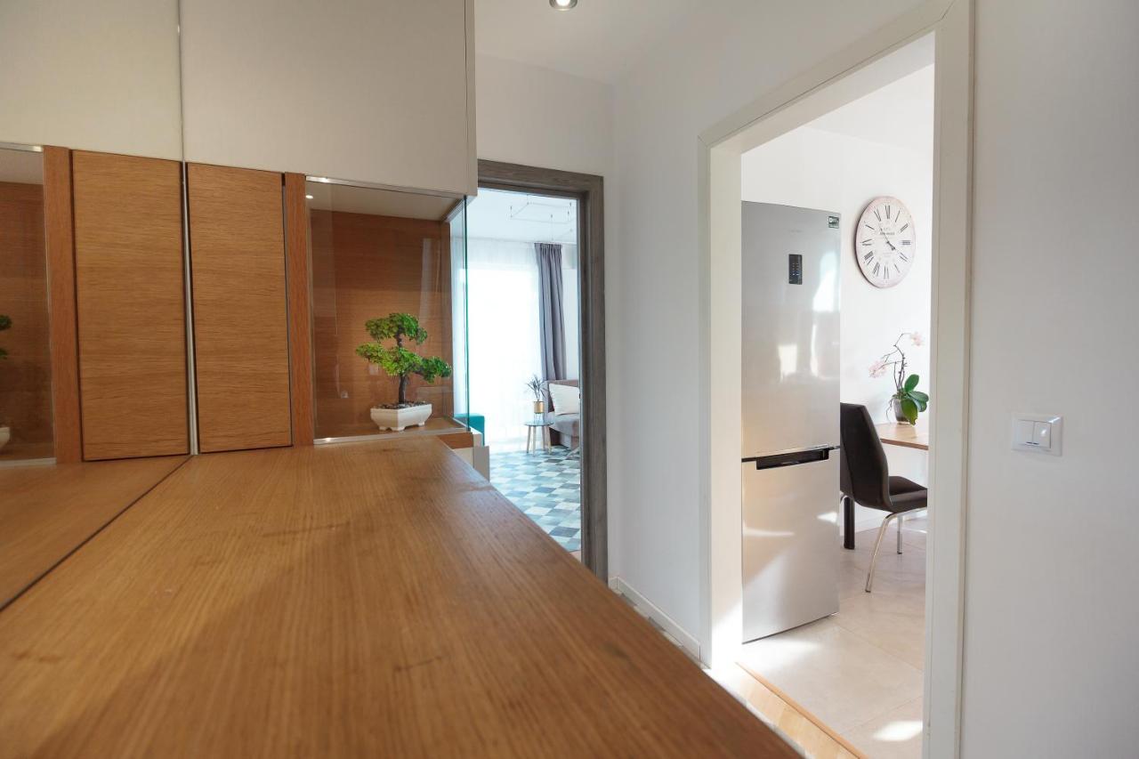 Gold Class Apartments Ams Cluj Napoca Bagian luar foto