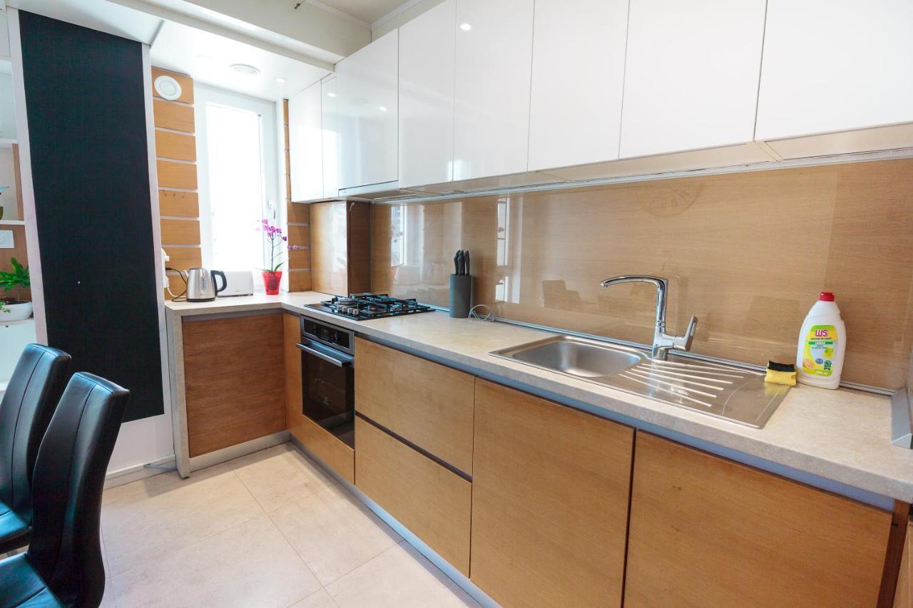 Gold Class Apartments Ams Cluj Napoca Bagian luar foto