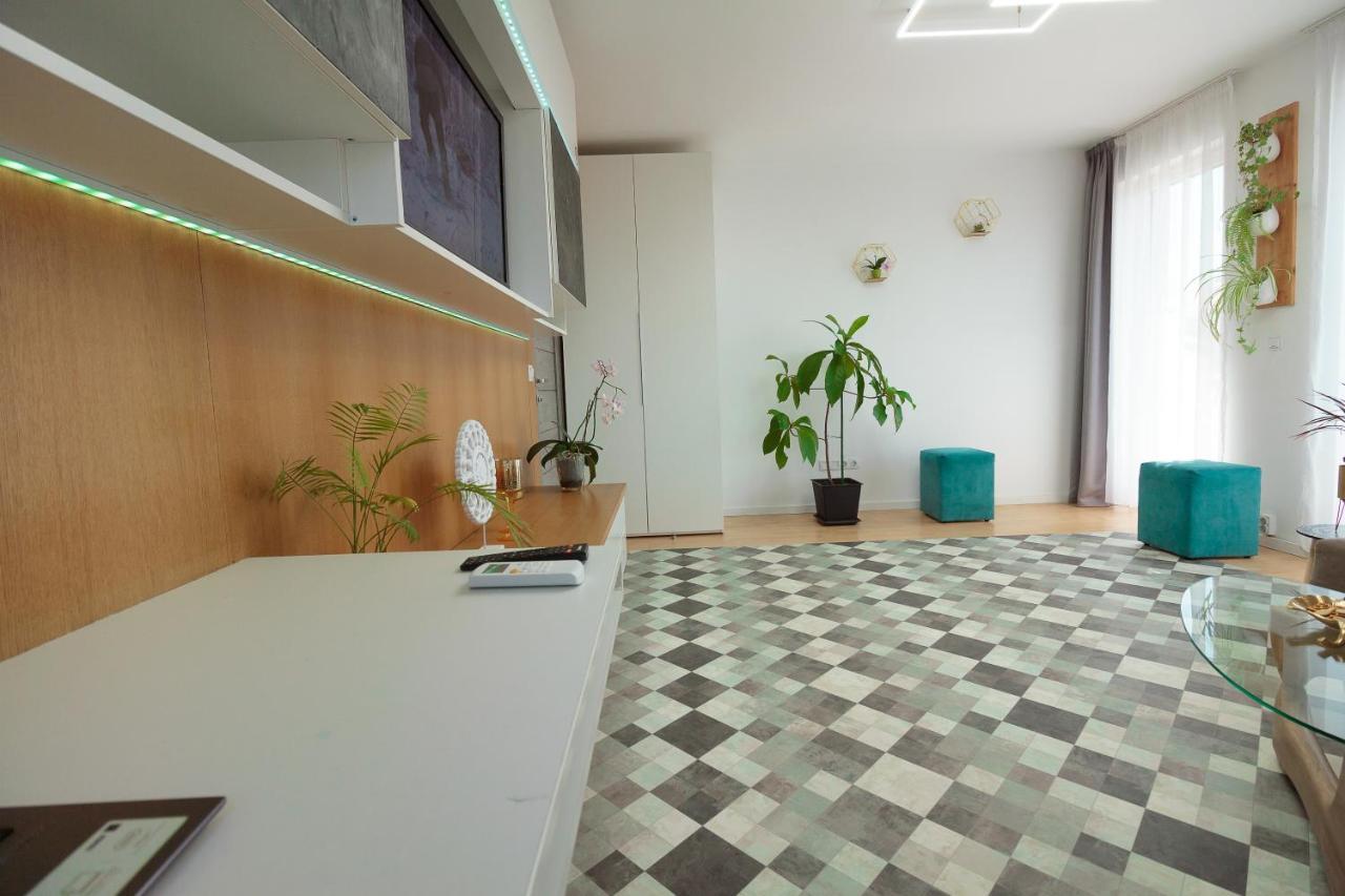 Gold Class Apartments Ams Cluj Napoca Bagian luar foto